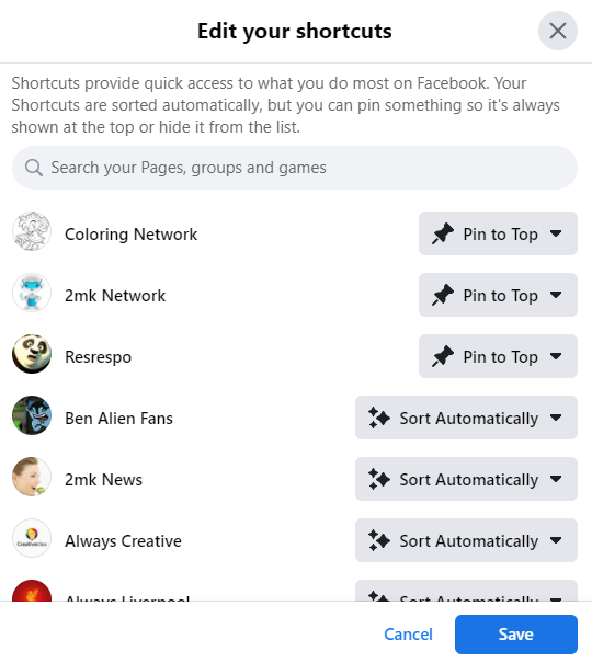 Your Shortcuts Facebook Friends Meaning TechTapTo